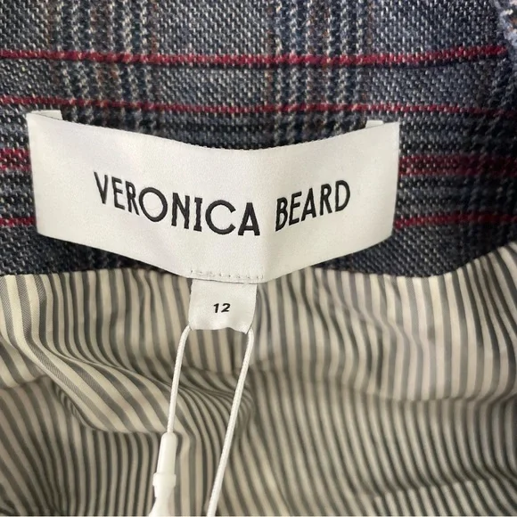 Veronica Beard Lawrence Dickey Jacket Size 12 - Picture 2 of 11